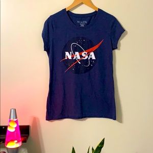 XL Wound Up NASA Tee